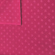 Baumwolle Streublümchen magenta