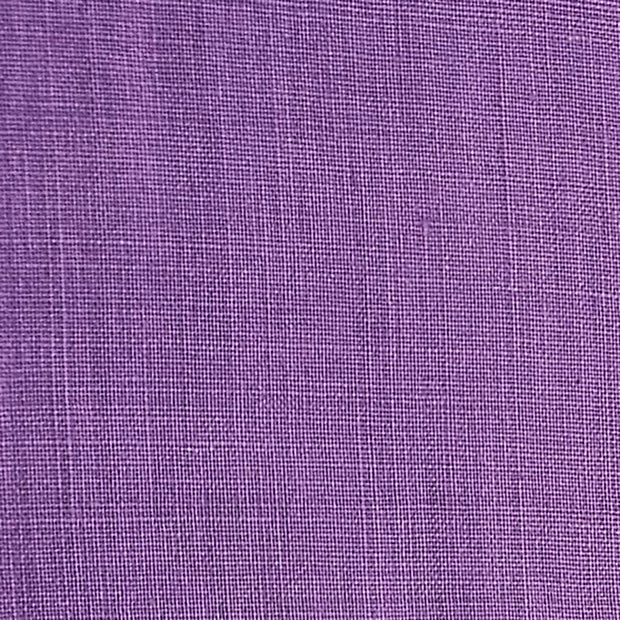 Leinen uni lavendel