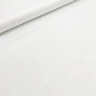 Baumwolle Satin uni fein weiß