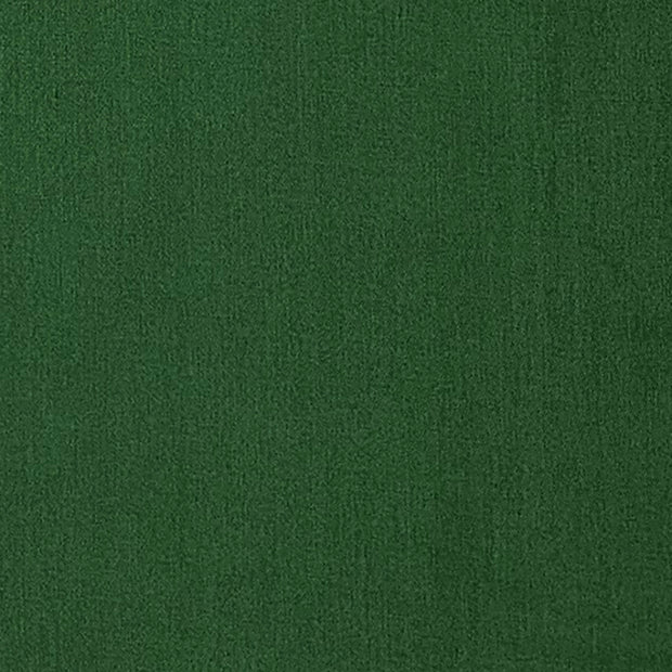 Baumwolle Satin uni fein grün