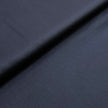 Baumwolle Satin uni fein navy