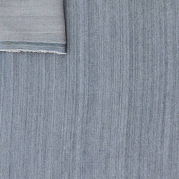 Jeansstoff Lyocell hellblau