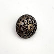 Metallknöpfe geometrisch ame 13mm