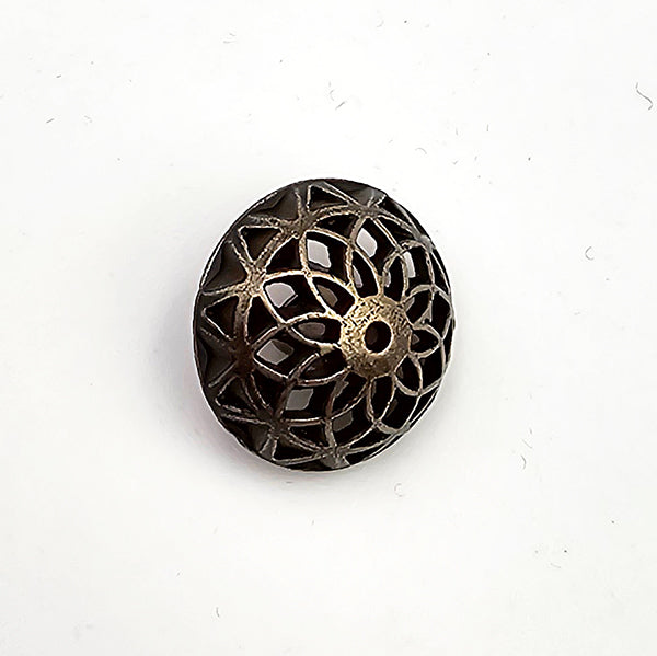 Metallknöpfe geometrisch ame 13mm