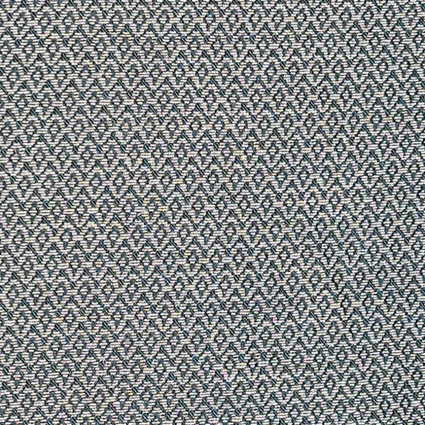 Jacquard Rauten grün