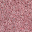 Jacquard Ornamente rosa und rot