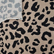 Viskose Leopard sand