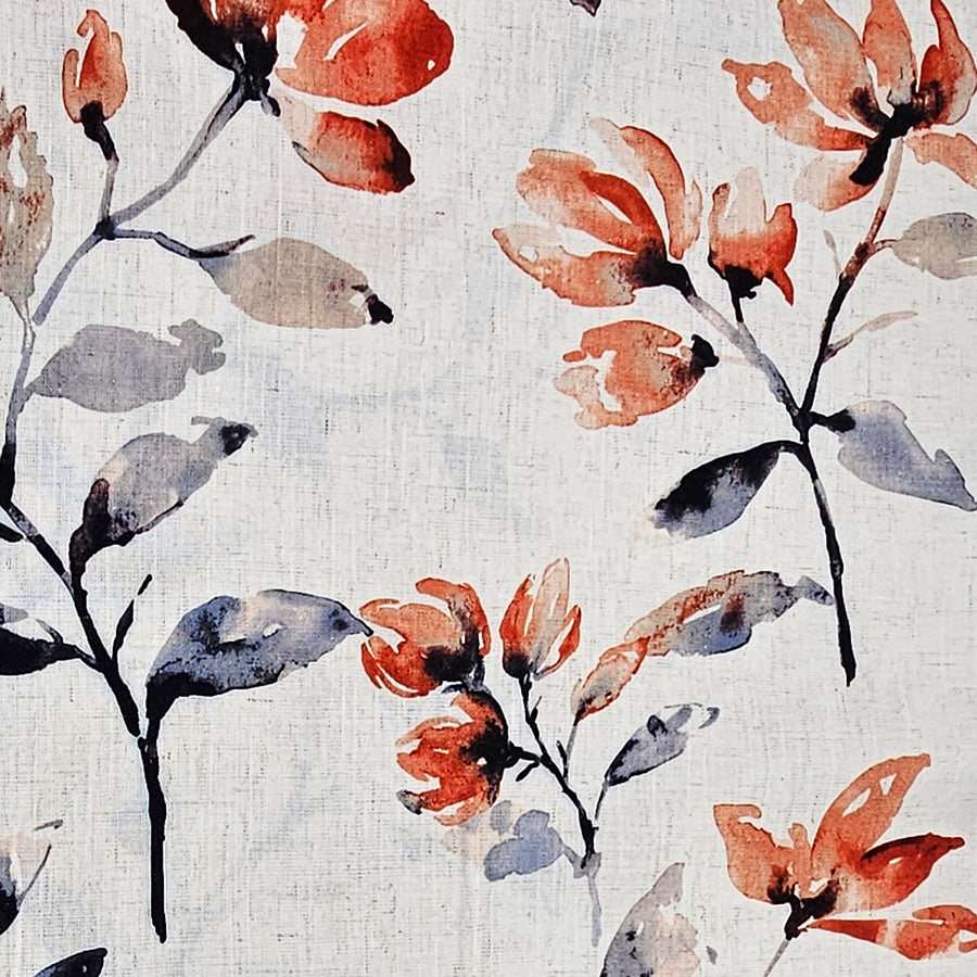 Leinen Viskose Pflanzen natur