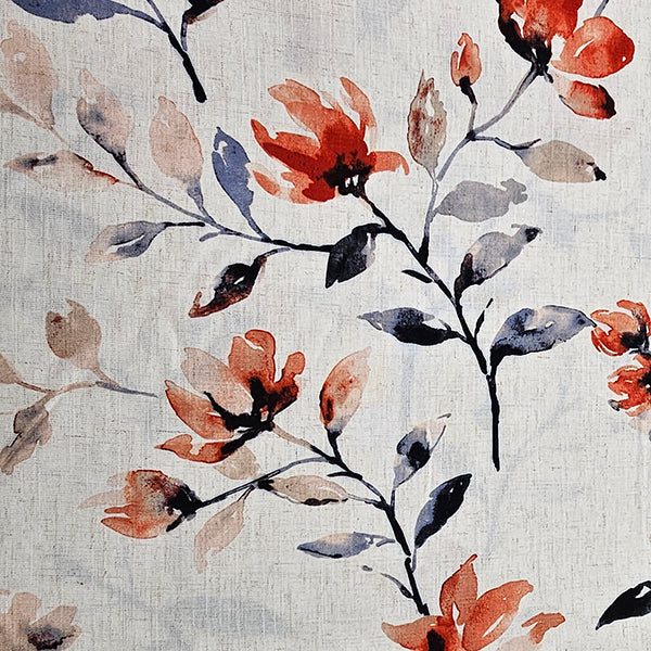 Leinen Viskose Pflanzen natur