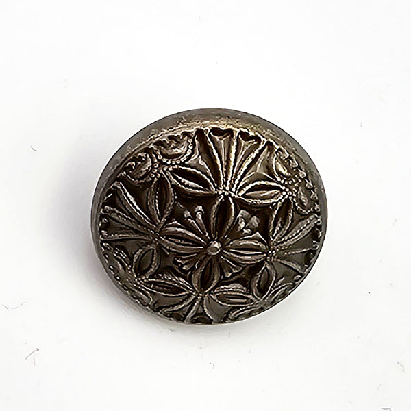 Metallknöpfe geometrische Blumen ame 13mm