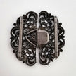 Dirndlschließe aus Metall matt 38mm/40mm