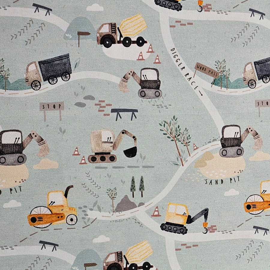 Jersey Baustelle mint