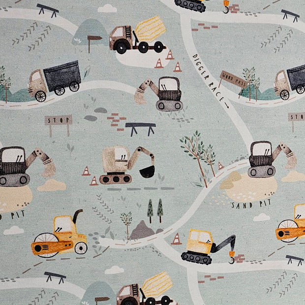 Jersey Baustelle mint