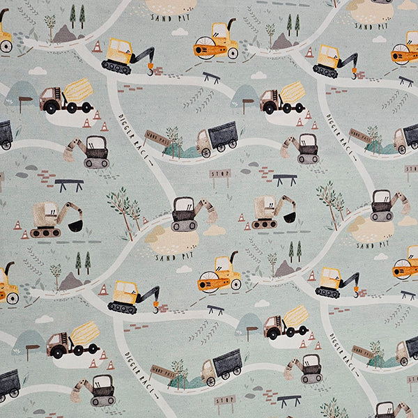 Jersey Baustelle mint