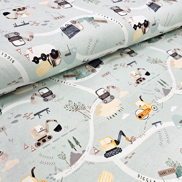 Jersey Baustelle mint