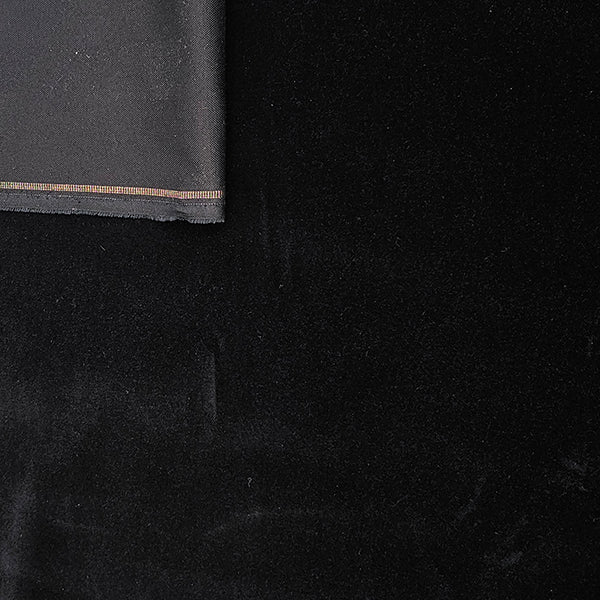 Samt schwarz