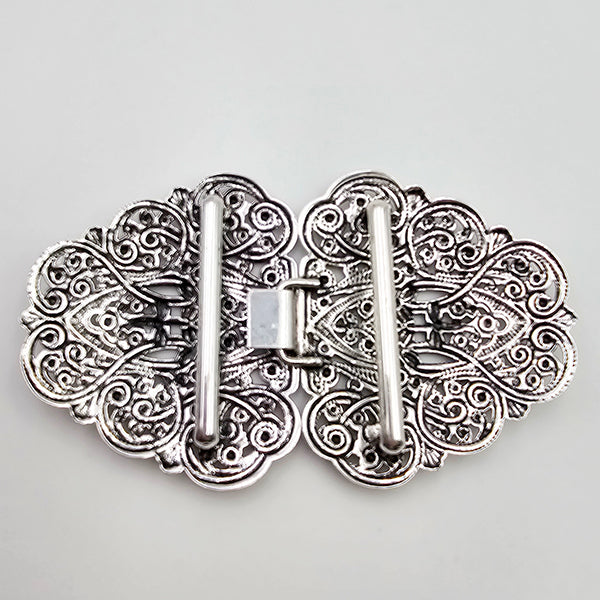 Dirndlschließe aus Metall 92mm/53mm