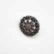 Metallknöpfe Ornament altsilber