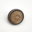 Knöpfe mit Einlage in beige 13mm