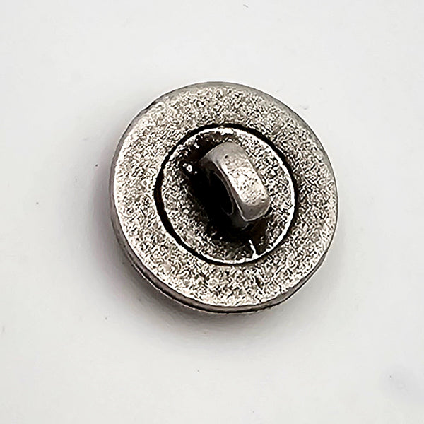 Knöpfe mit Einlage in grün 13mm