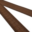 Elastic Band Triangles Goldbraun 4cm