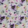 Baumwolle Floral flieder und violett