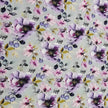Baumwolle Floral flieder und violett