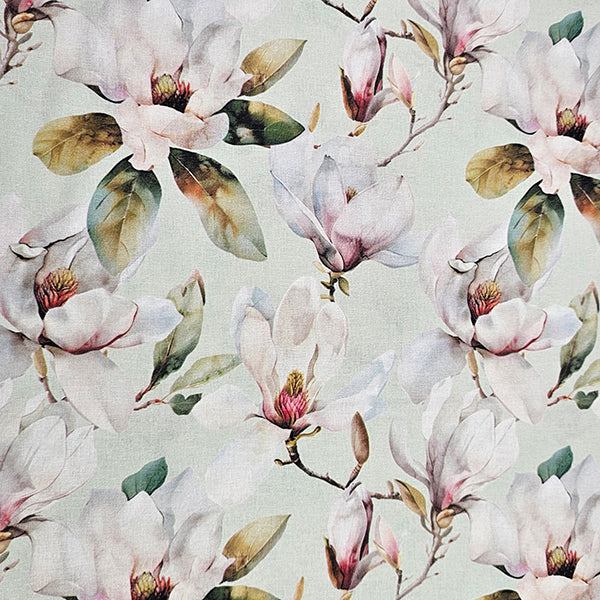 Baumwolle Magnolien