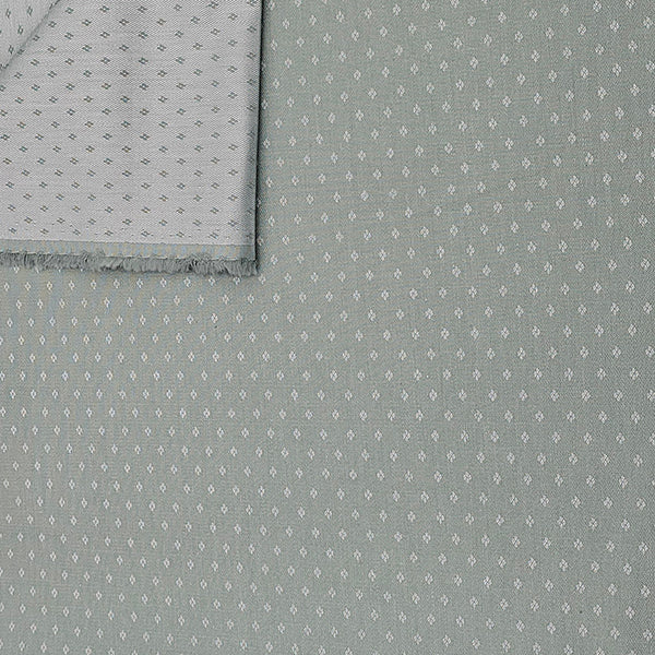 Jacquard Rauten salbei