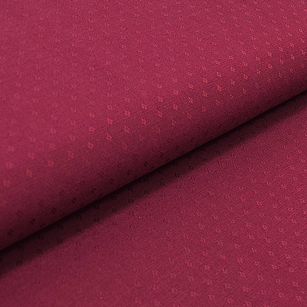 Jacquard Rauten beere