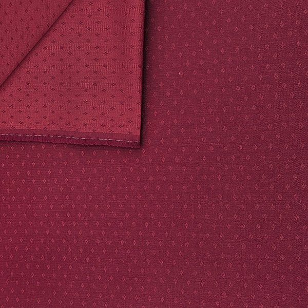 Jacquard Rauten beere