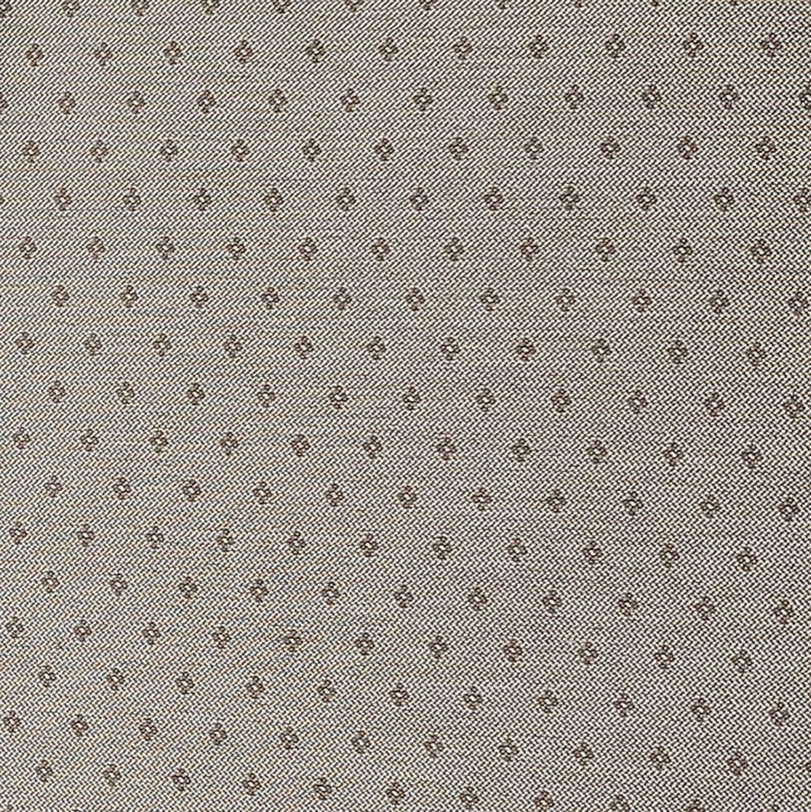 Jacquard Rauten hellbraun