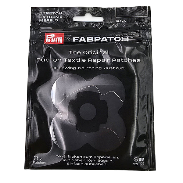 Farbpatch extreme, Stretch und Merino von Prym