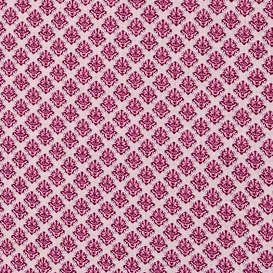 Baumwolle Ornamente Pink