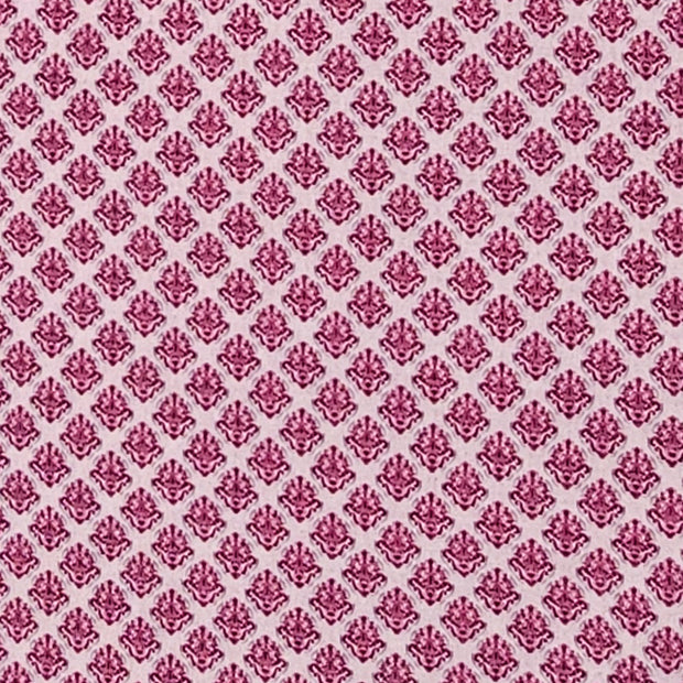 Baumwolle Ornamente Pink