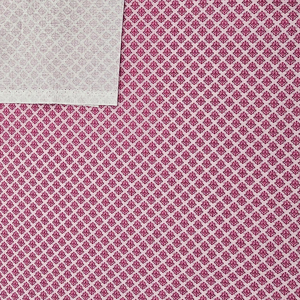 Baumwolle Ornamente Pink