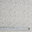 Baumwoll-Popelin Blumen creme