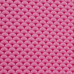 Baumwoll-Popelin Blatt pink