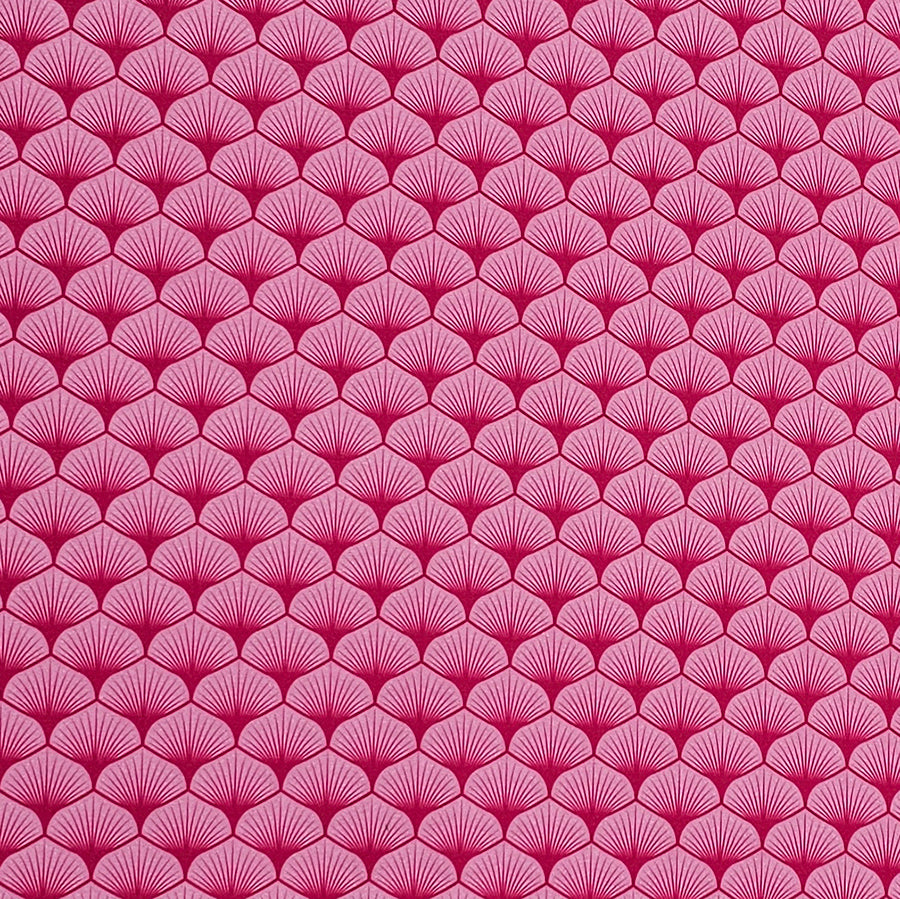 Trachten Stoffpaket cyclam und pink mit Schürze