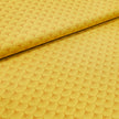 Baumwoll-Popelin Blatt gelb