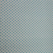 Baumwoll-Popelin Blatt hellblau
