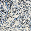 Trachten Stoffpaket Babycord jeansblau und Paisley mit Schürze
