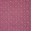 Baumwollsatin Ornamente aubergine