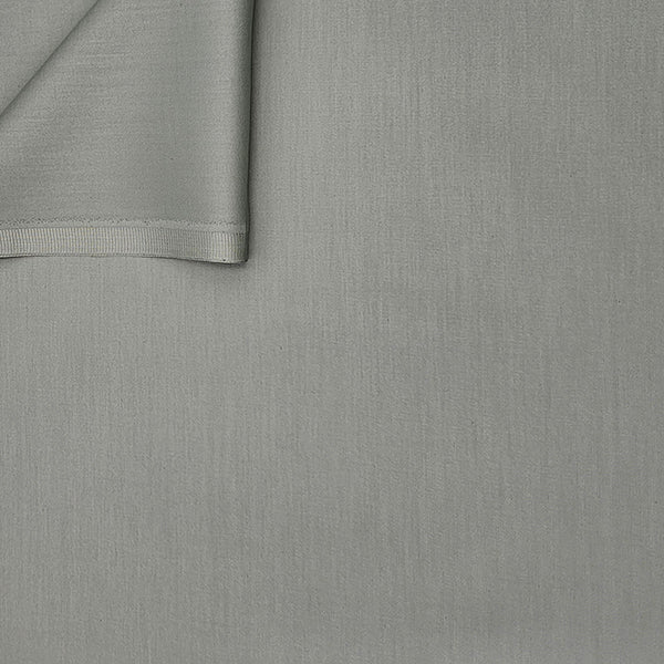 Baumwolle Satin uni fein sage