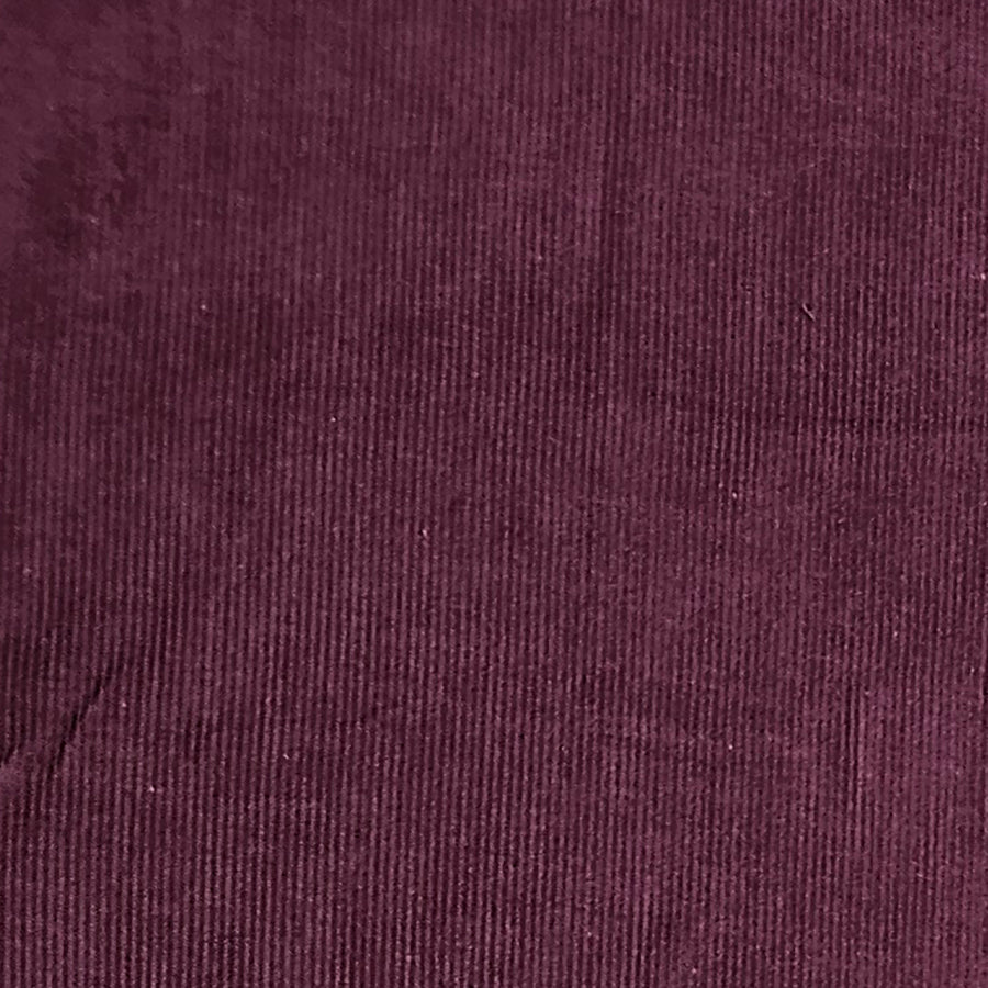 Babycord leicht Aubergine