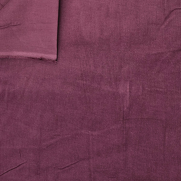 Babycord leicht Aubergine