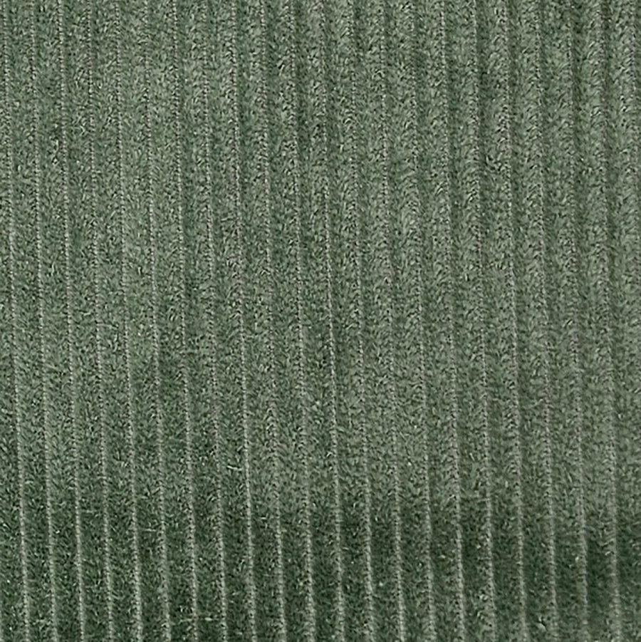 Cordstoff hellgrün