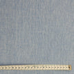 Leinen Fischgrät babyblau