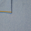 Leinen Fischgrät babyblau