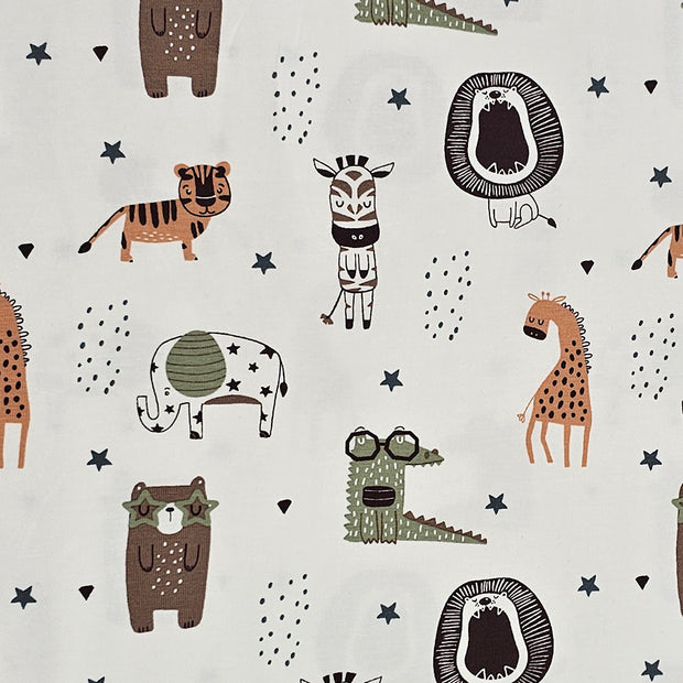Jersey Wildtiere wollweiß